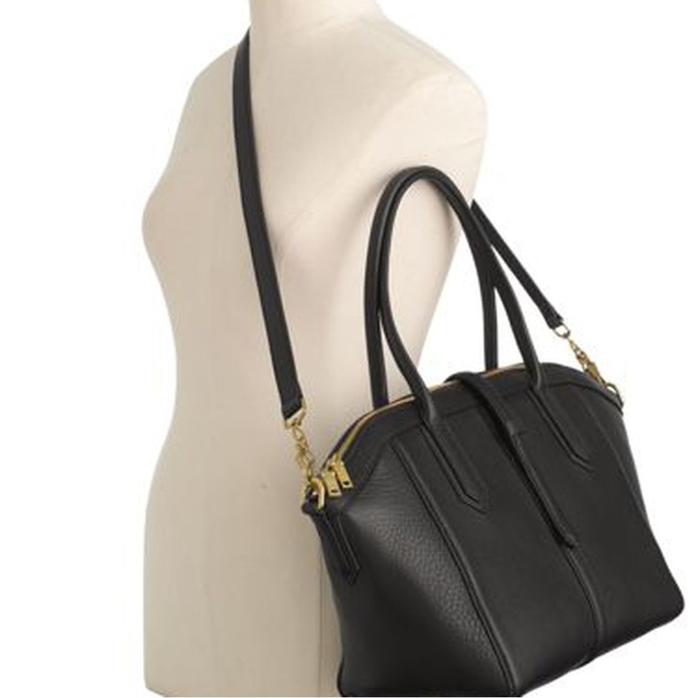 J. Crew Pebbled Leather Tartine Satchel